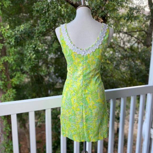 Lilly Pulitzer McFarland Shift Dress | Size 2 - Picture 4 of 13